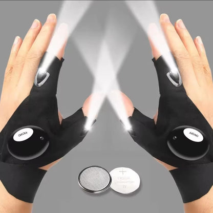 LED Flashlight Gloves – Hands-Free Light for Any Task