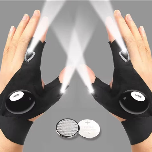 LED Flashlight Gloves – Hands-Free Light for Any Task