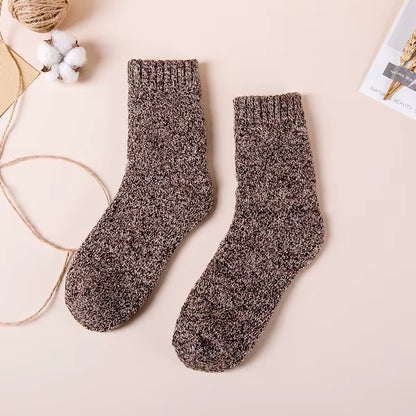Winter Men's Merino Wool Socks (3-6 Pair)