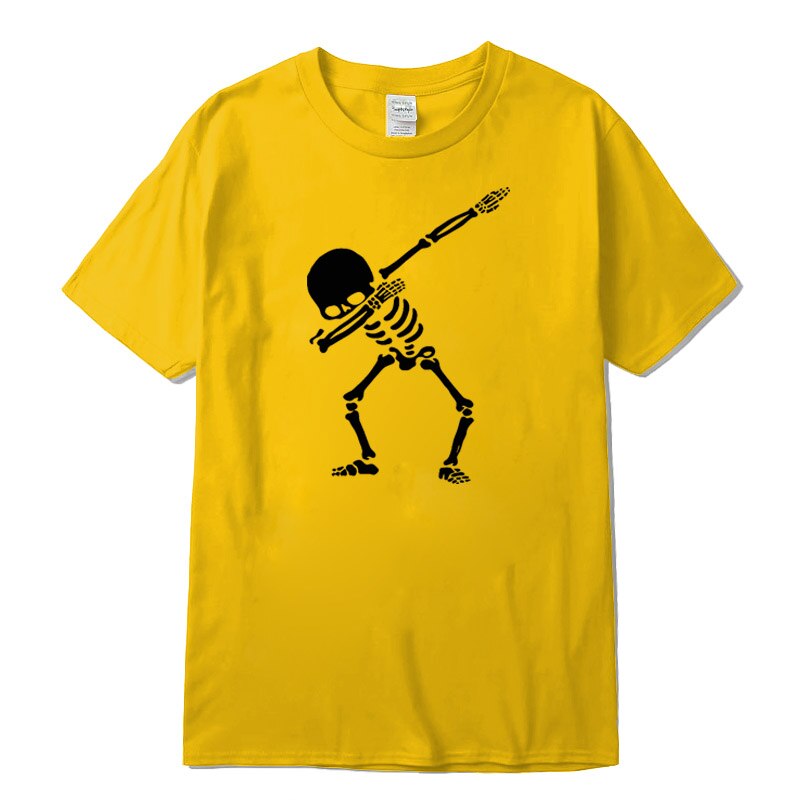 Dancing Skeleton Themed T-Shirt