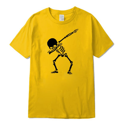 Dancing Skeleton Themed T-Shirt
