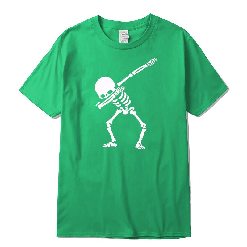 Dancing Skeleton Themed T-Shirt