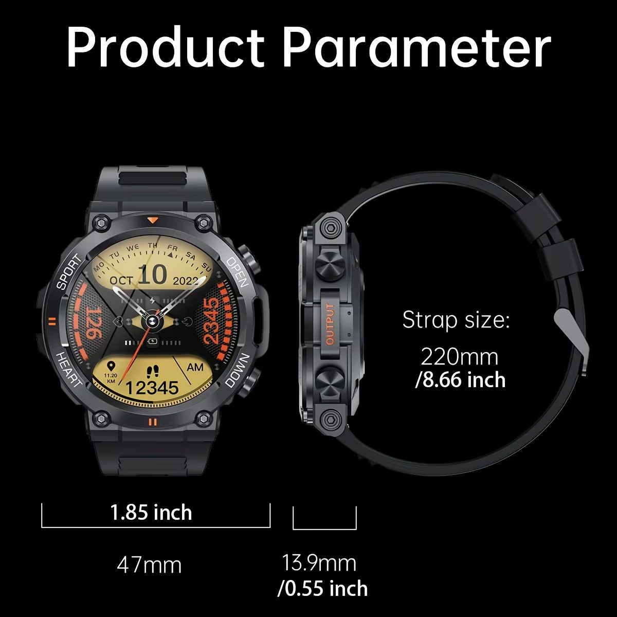 K56 Pro Max Smartwatch 