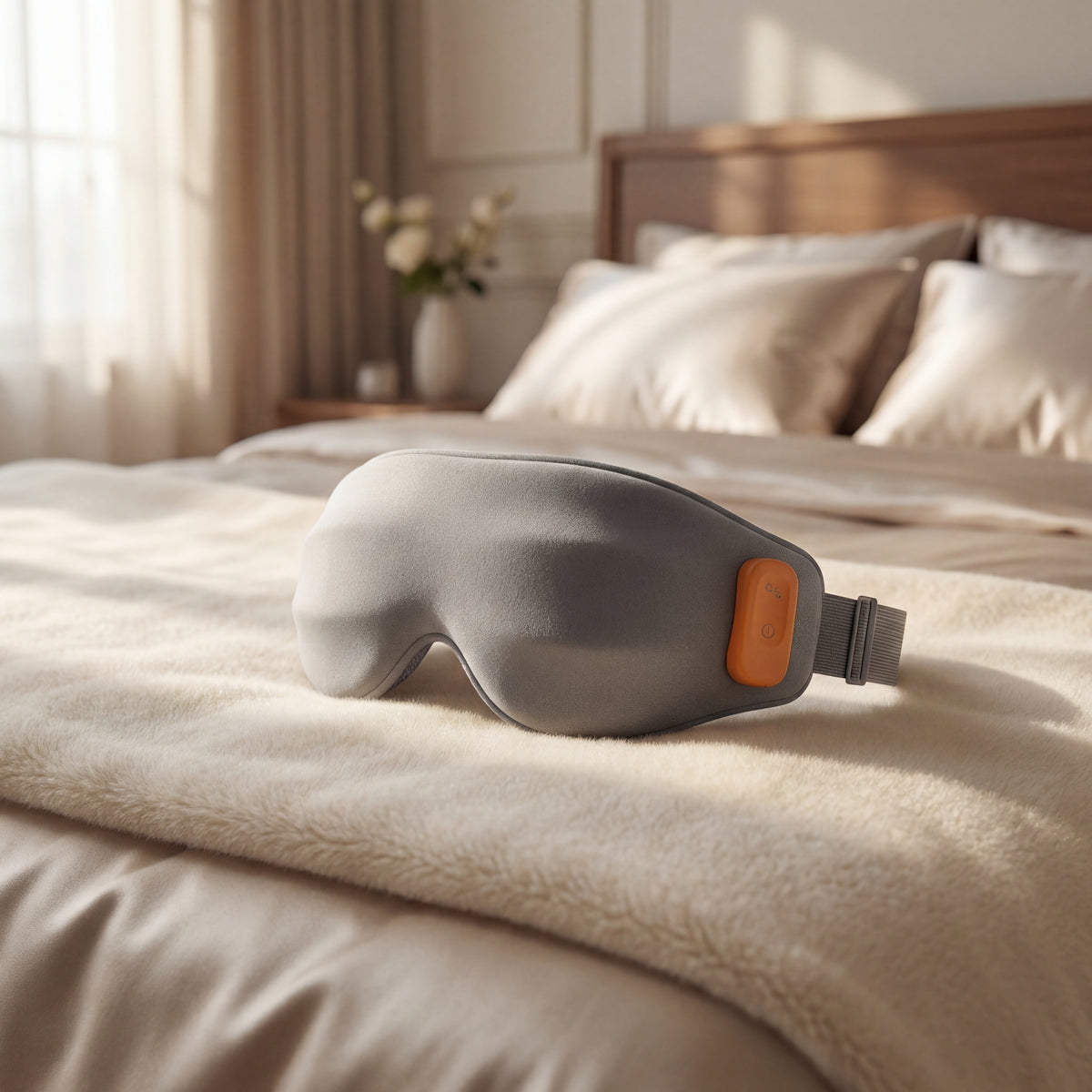 Wireless Infra-red Therapeutic Relaxation Eye Mask