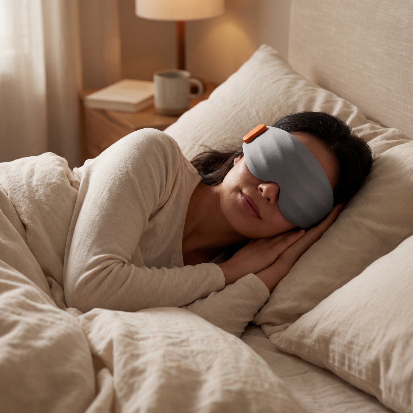 Wireless Infra-red Therapeutic Relaxation Eye Mask