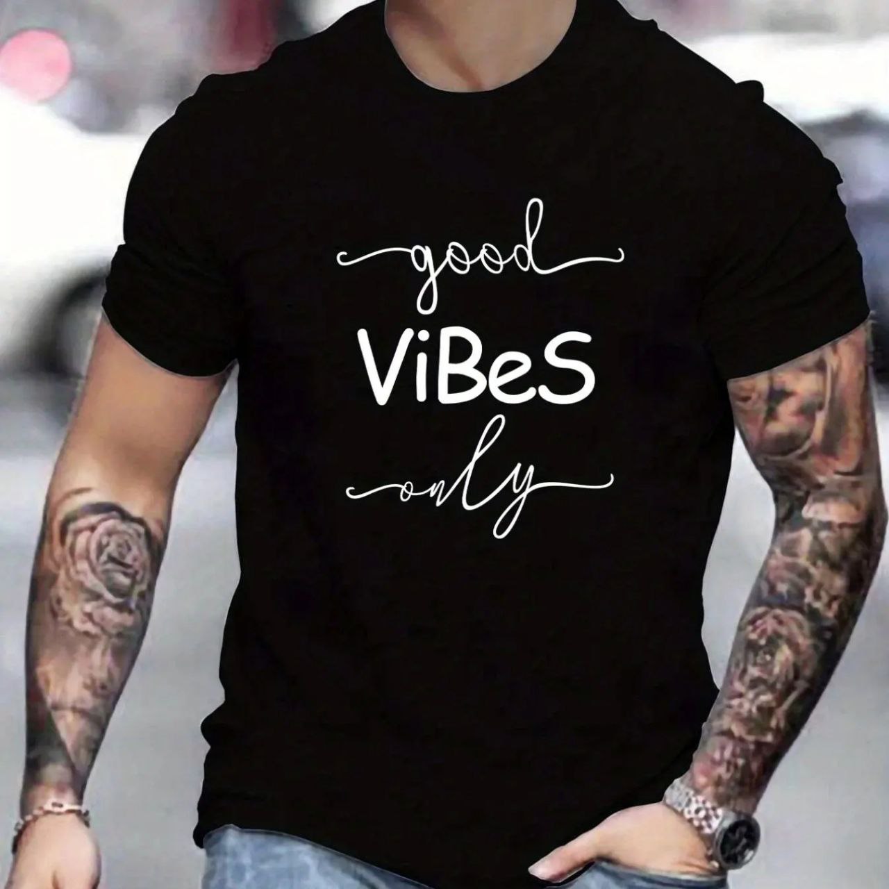 Good Vibes Only T-shirt
