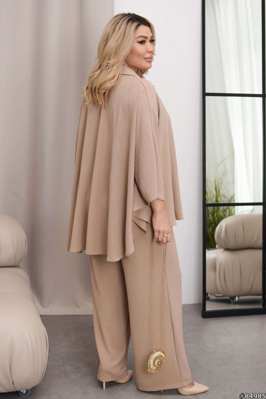Capuchino Pant Suit - sku 84985