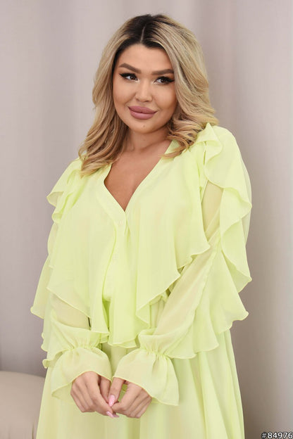 Chiffon Dress #84976