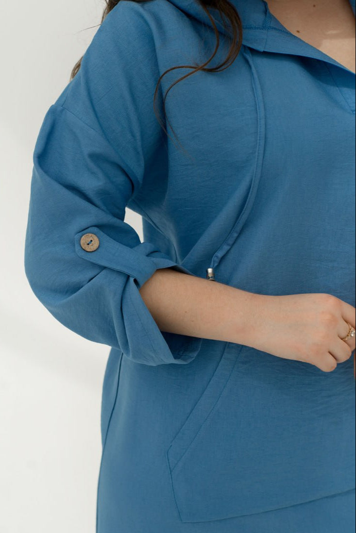 Blue Dress #2384