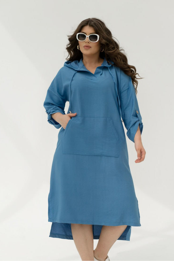 Blue Dress #2384