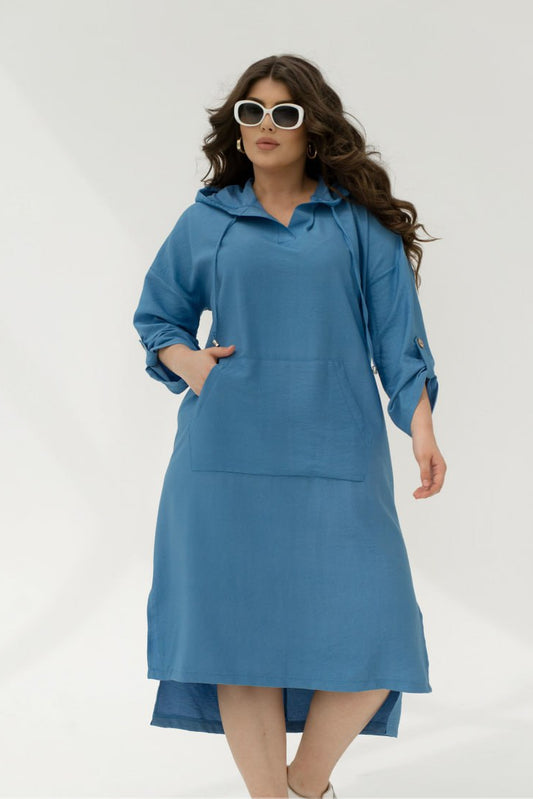 Blue Dress #2384