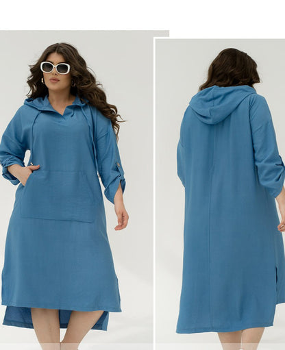 Blue Dress #2384