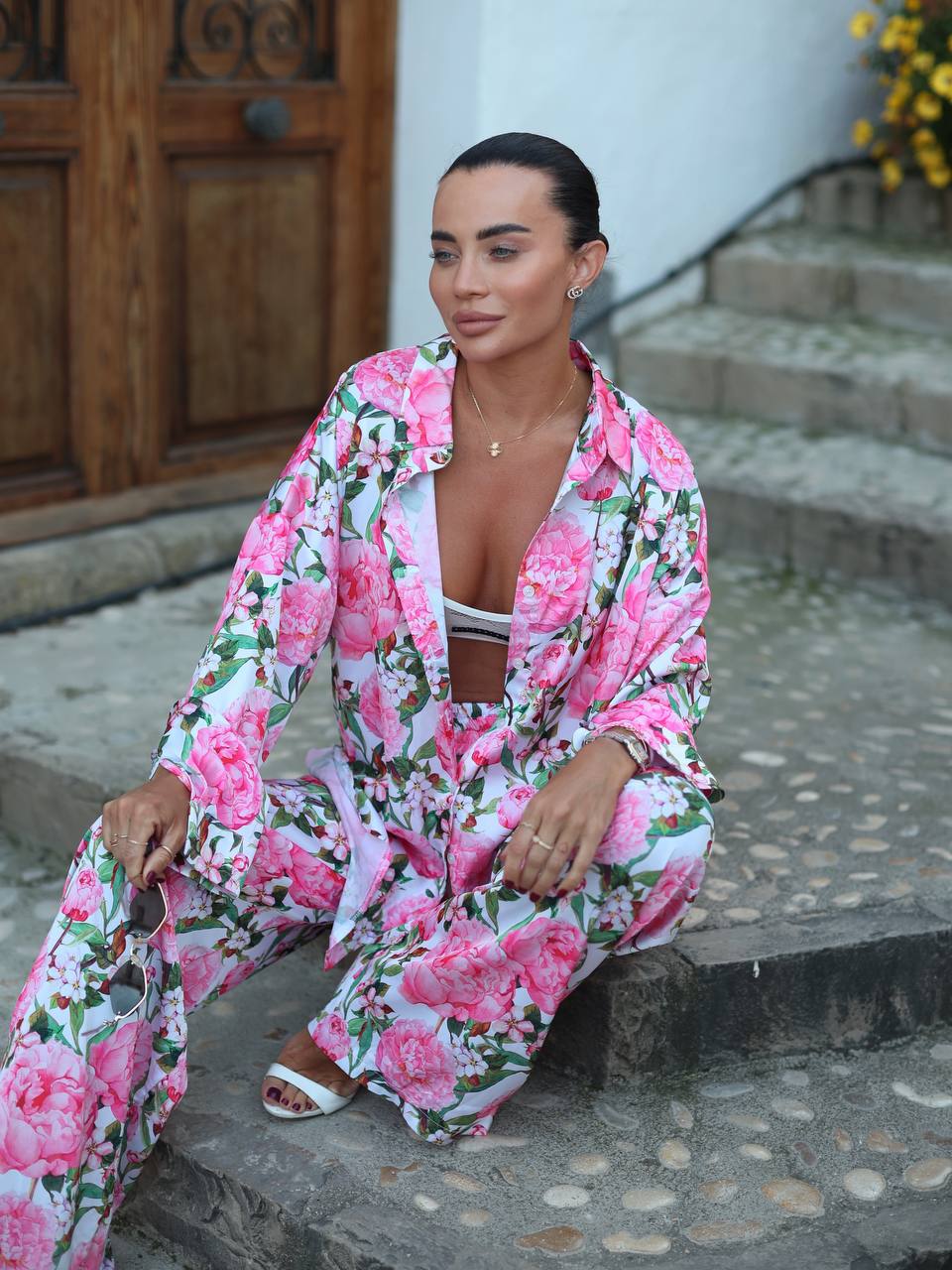 Silk Suit 13070