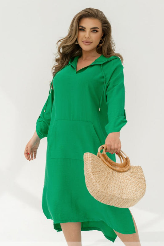 Green Dress #2384