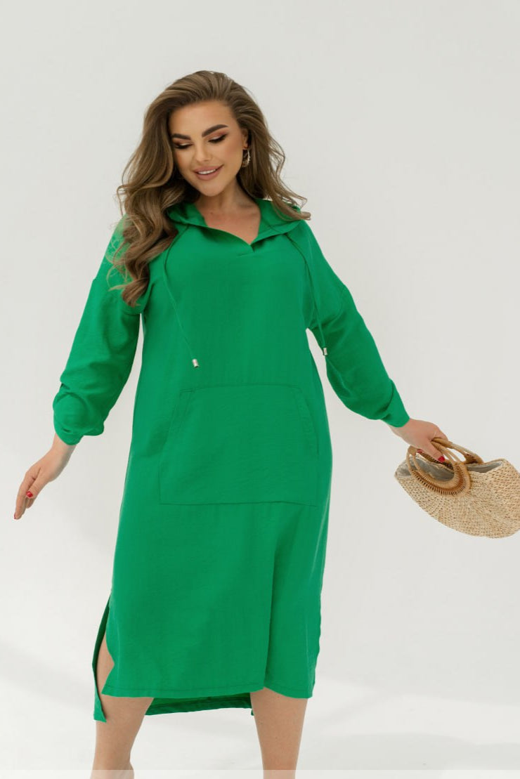 Green Dress #2384