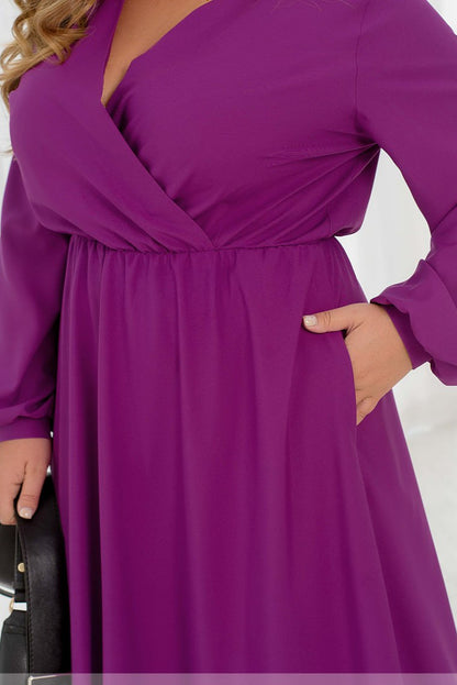 Fuchsia Dress #2466