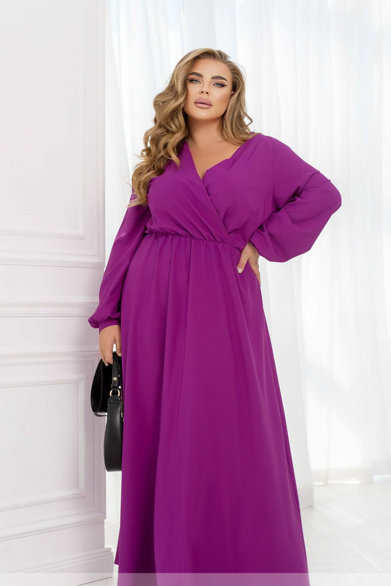 Fuchsia Dress #2466