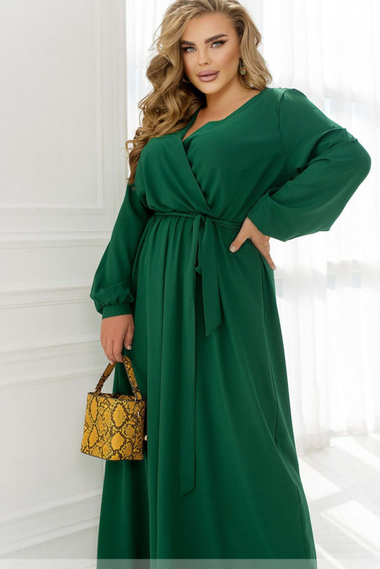 Green Dress #2466