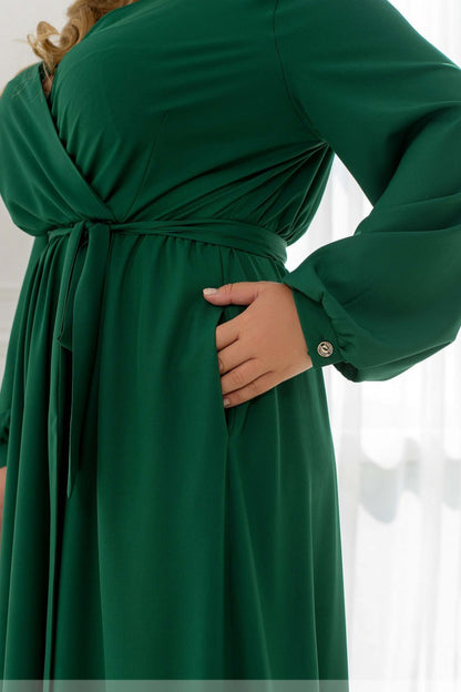 Green Dress #2466