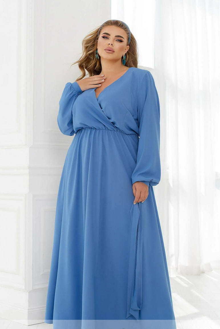 Blue Dress #2466