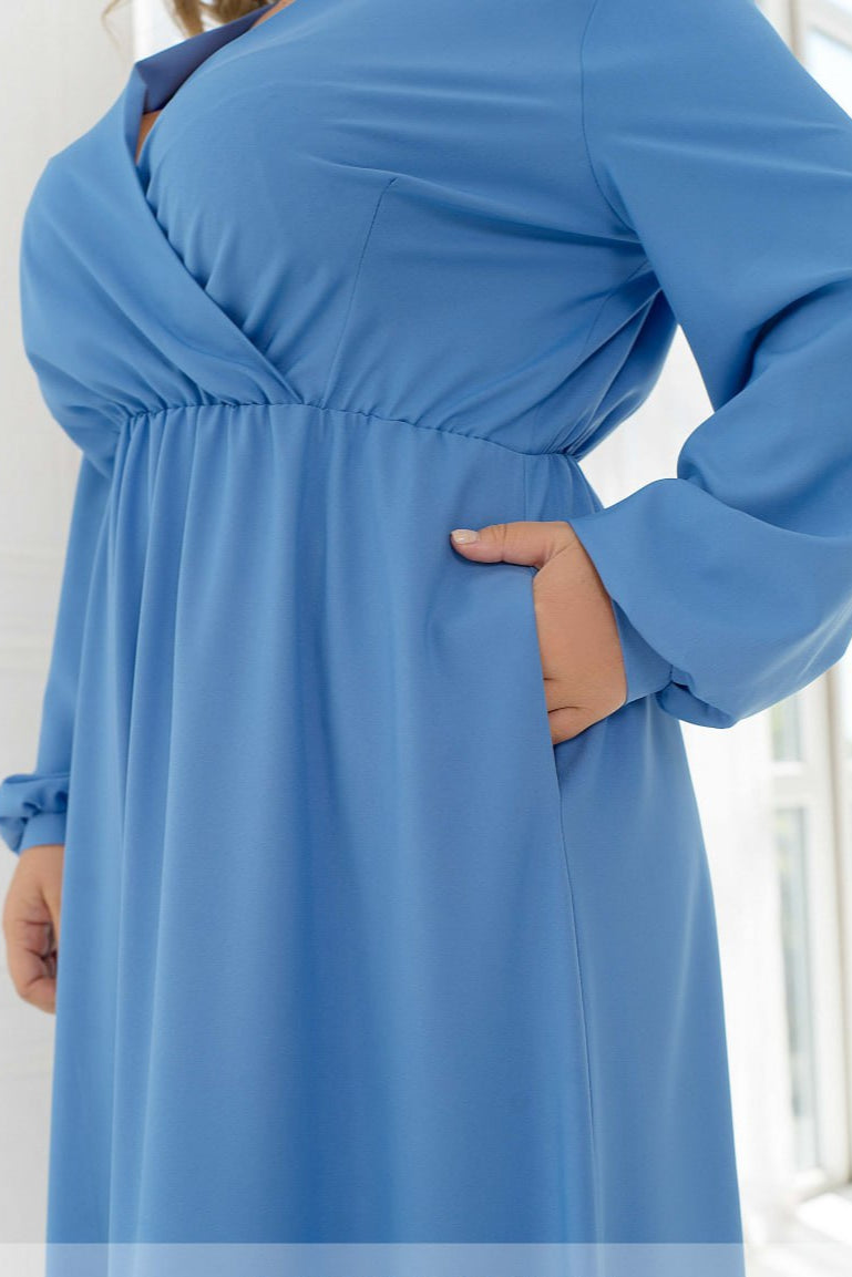 Blue Dress #2466