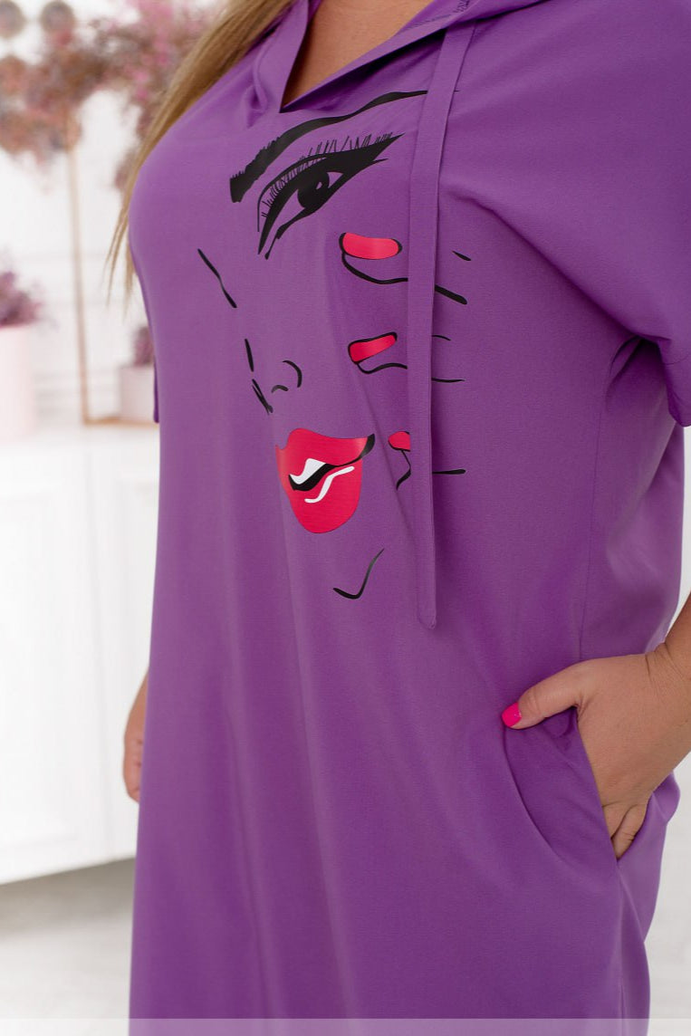 Lilac Dress #2463