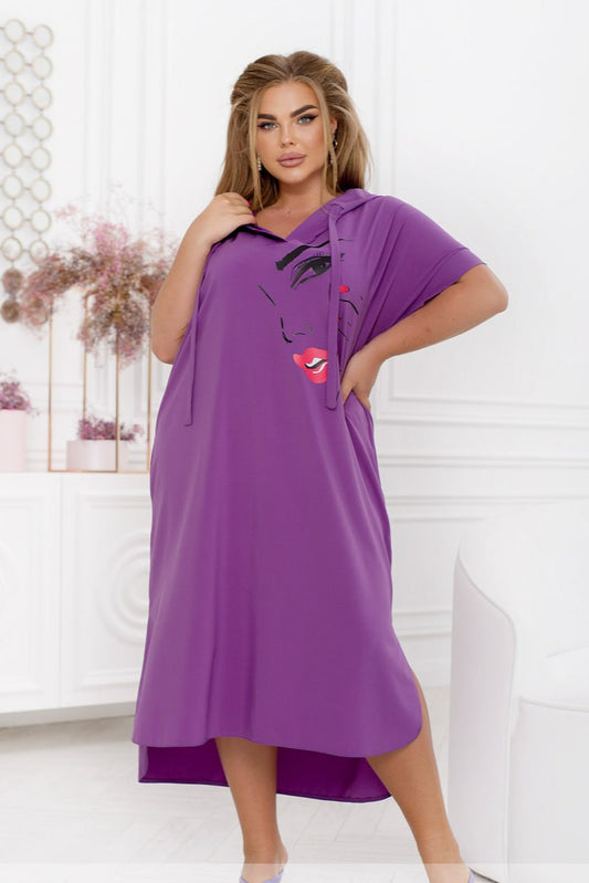 Lilac Dress #2463