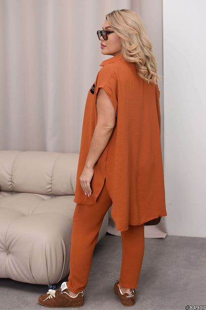 Terracotta 2-piece Set -sku 84917