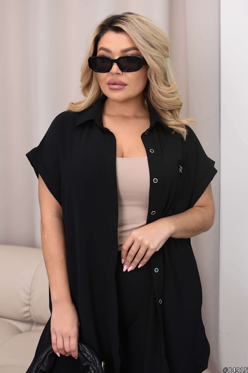 Black 2-piece Set -sku 84915