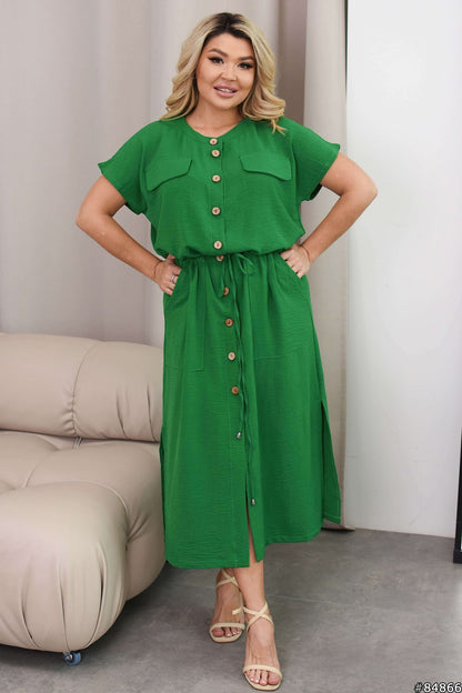 Green Dress - sku 84866
