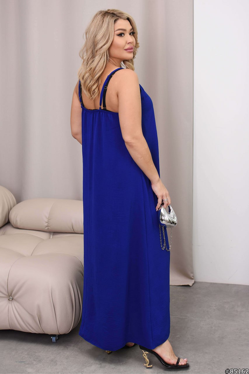Long Blue Dress - sku 85162