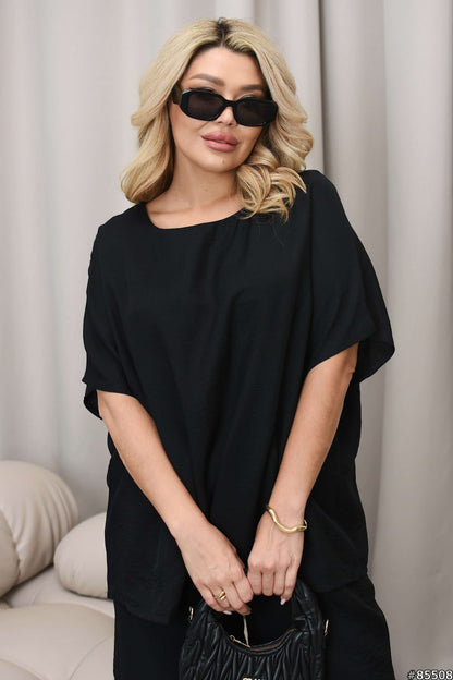 Black 2-piece Set -sku 85508