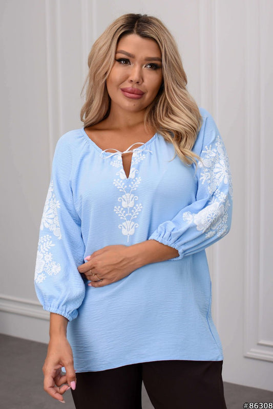 Embroidered shirt -sku 86308