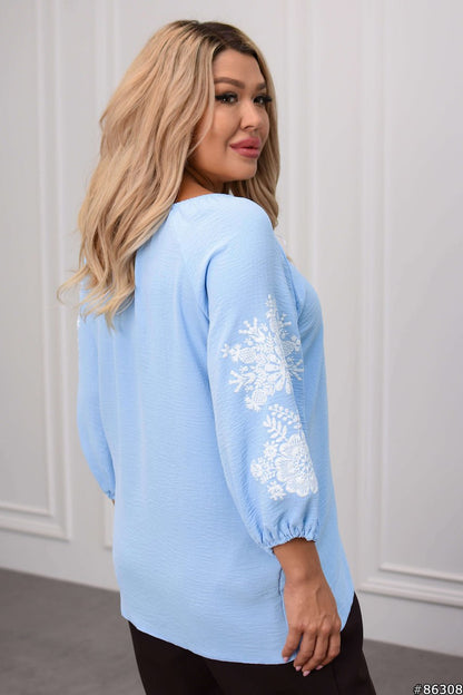 Embroidered shirt -sku 86308