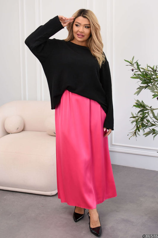 Suit with Long Skirt -sku 86576