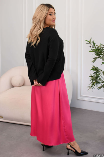 Suit with Long Skirt -sku 86576