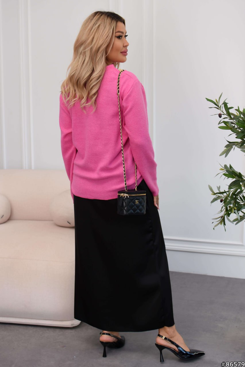 Suit with Long Skirt -sku 86579