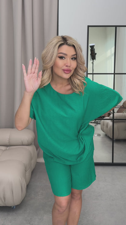 Green 2-piece Set- sku 85510