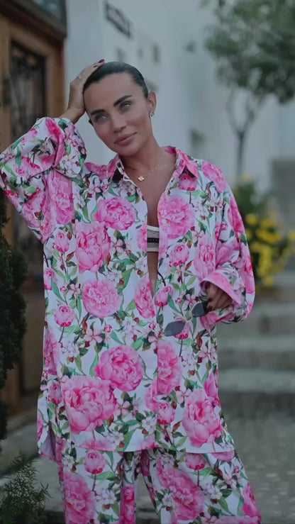Silk Suit 13070