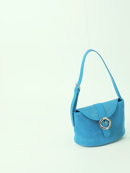 Formeki  Luxury Designer Suede Bag