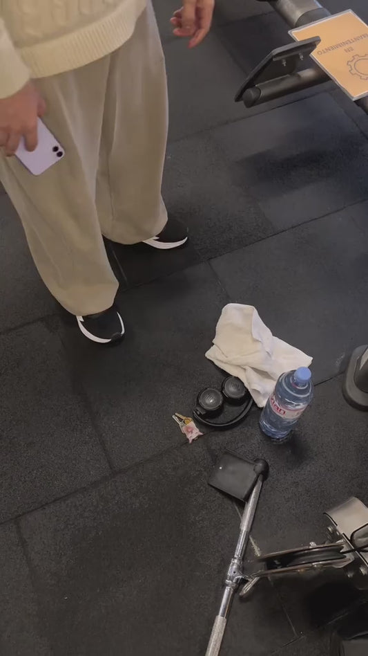 Magnetic Gym Bag