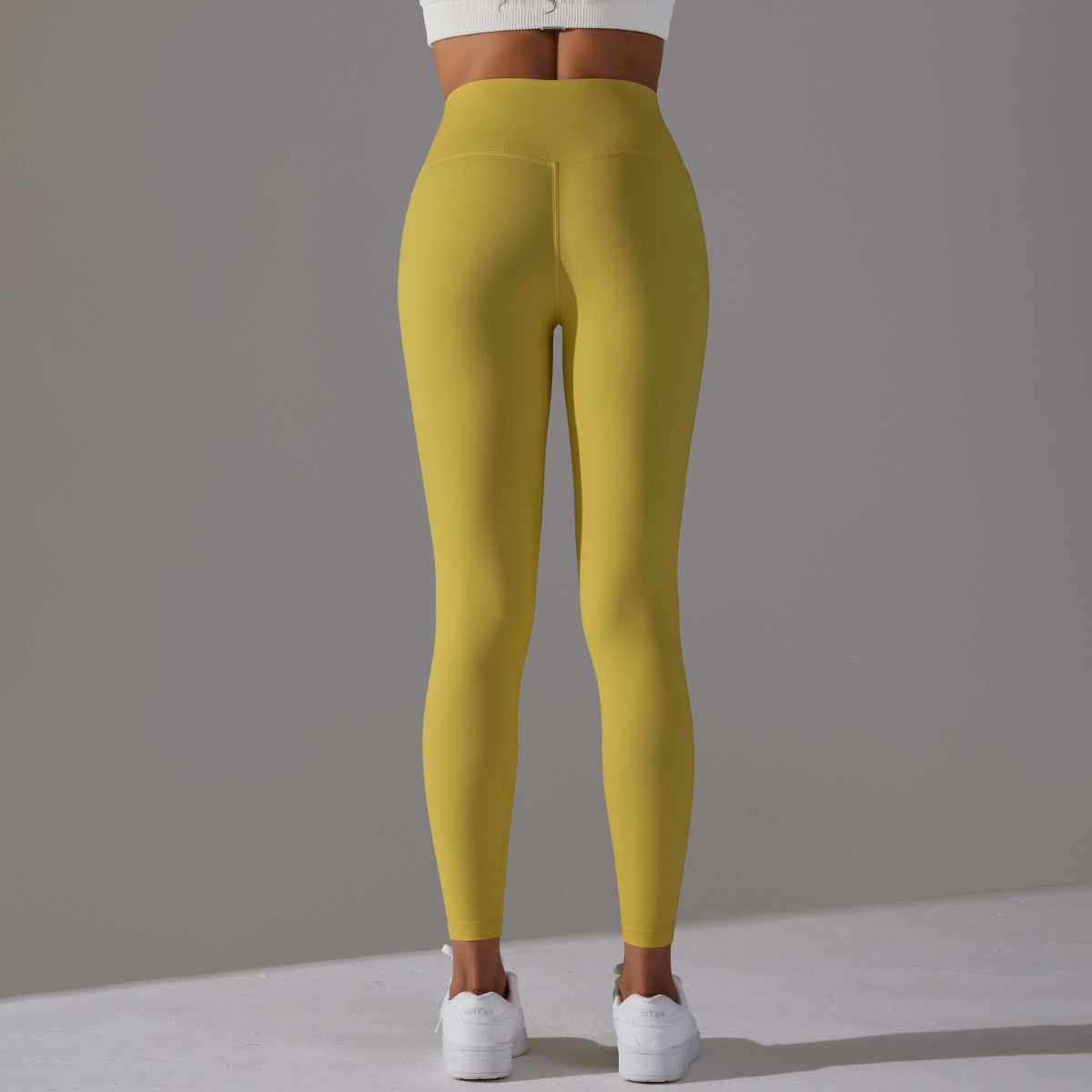 Yoga Pants -Mustard
