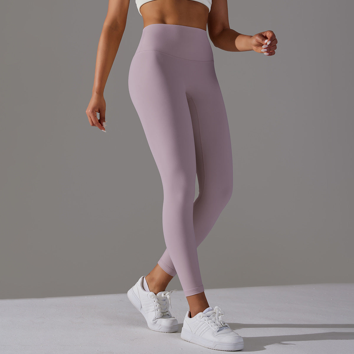 Yoga Pants - Pink Violet