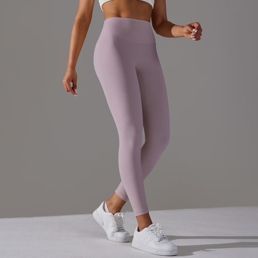 Yoga Pants - Pink Violet