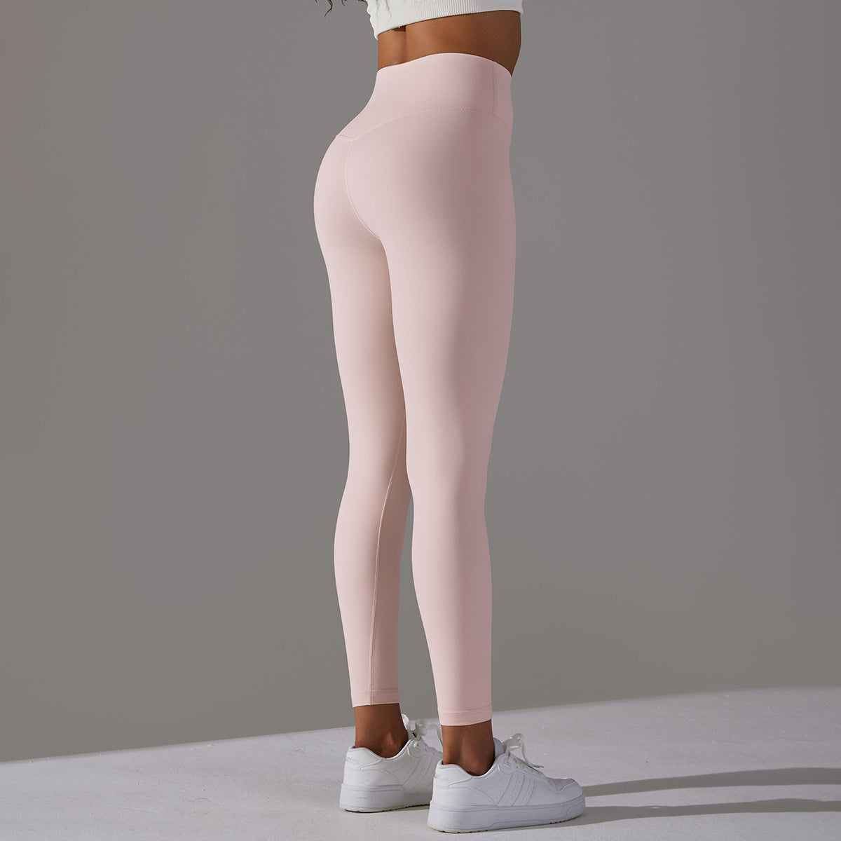 Yoga Pants -Pink Baby