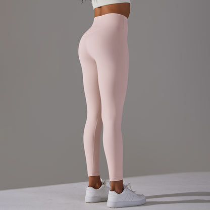 Yoga Pants -Pink Baby