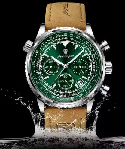 Luxury Man Watch Quartz Waterproof