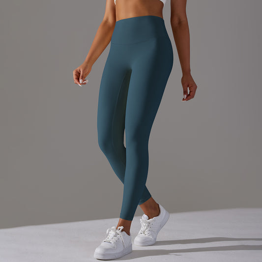 Yoga Pants -Dark Green