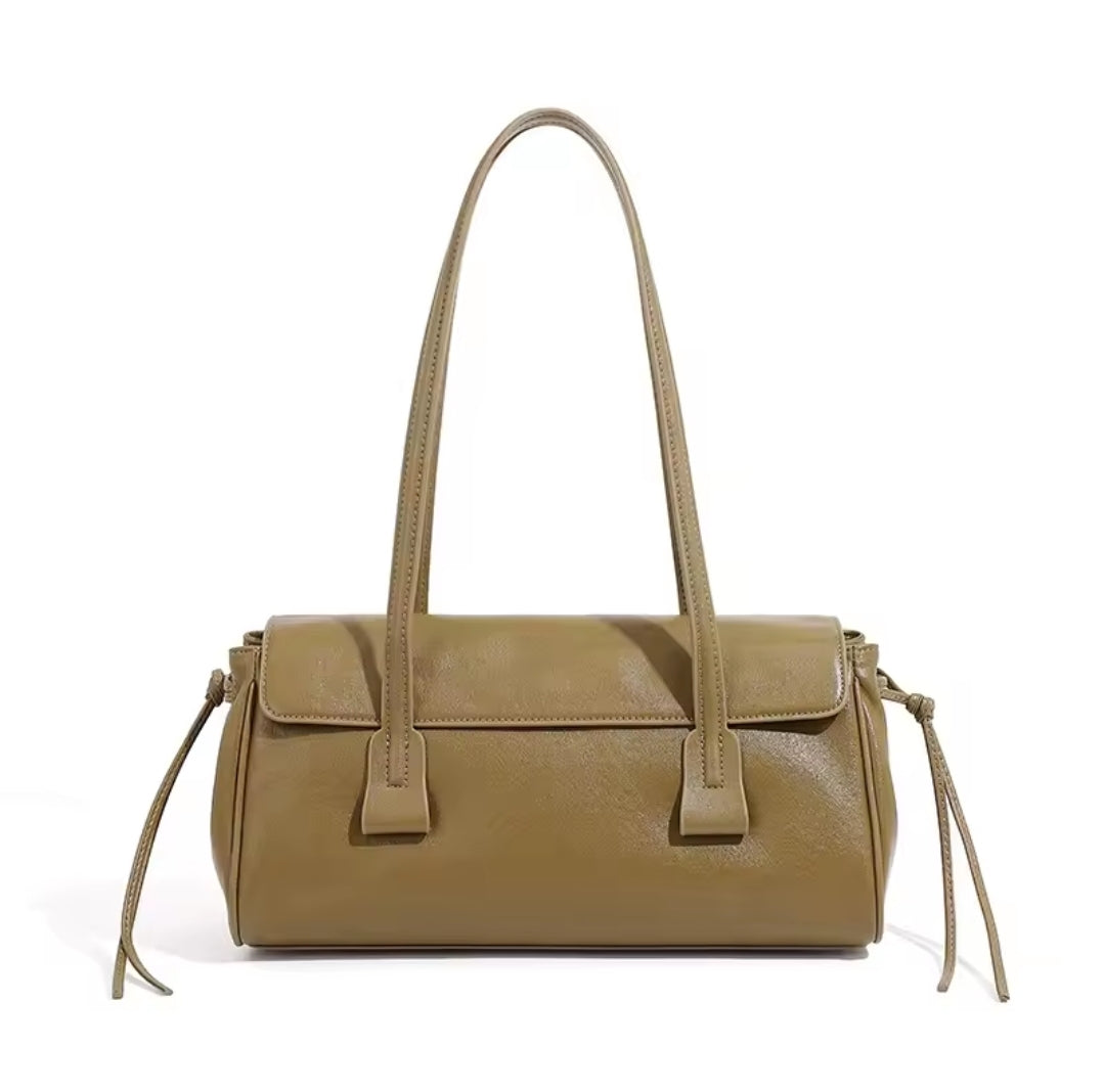 Formeki Autumn Winter Shoulder Bag Genuine Leather