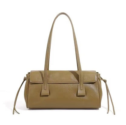 Formeki Autumn Winter Shoulder Bag Genuine Leather